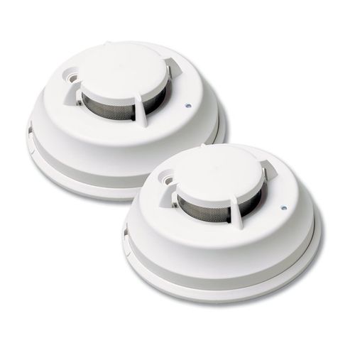 烟雾探测器 - FSA-410 - Digital Security Controls - 天花板 / 专业 / 白色
