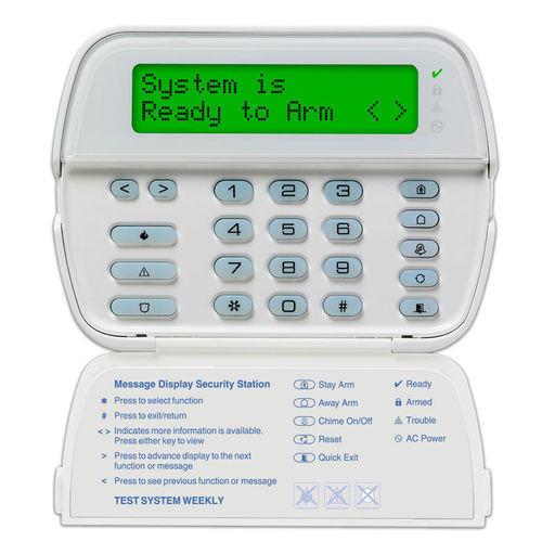 智能家居设备控制键盘 - RFK5564 - Digital Security Controls - 壁挂