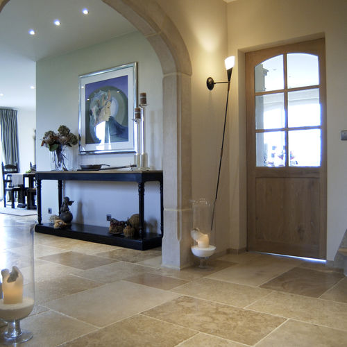 石灰石瓷砖 - PIERRE DE BOURGOGNE VIEUX MANOIR - BELTRAMI NV - 哑光 / 室内 / 地面用