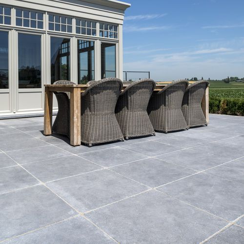 石灰石瓷砖 - NATURAL STONE - BELGIAN BLUE STONE VINTAGE - BELTRAMI NV - 哑光 / 室内 / 户外