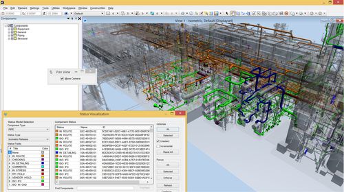 建筑软件 - CONSTRUCTSIM PLANNER - BENTLEY SYSTEMS - 工地管理 / 分析 / 用于混凝土结构
