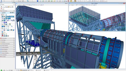 设计软件 - PROSTEEL - BENTLEY SYSTEMS - 模型制作 / 用于混凝土结构 / 用于钢结构