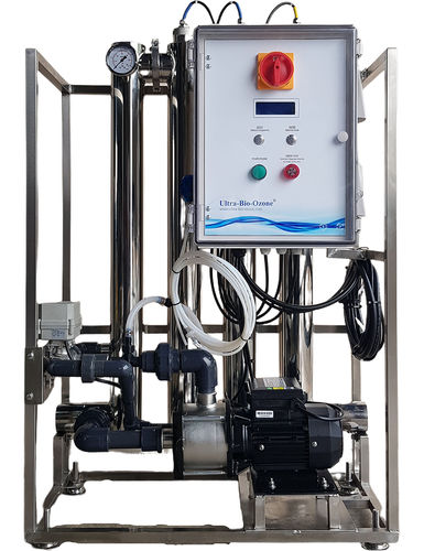 生物泳池过滤机组 - UBO® 240C - Swiss Thai Water Solution Co.,LTD