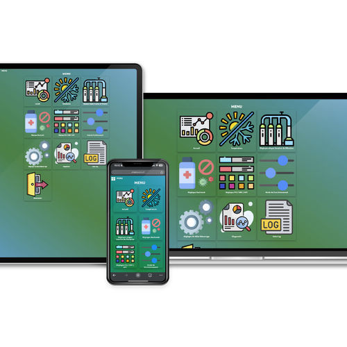 管理软件 - UBO® Manager Pro - Swiss Thai Water Solution Co.,LTD - 监控 / 控制 / 用于远距离控制