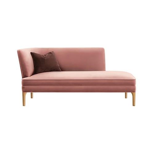 现代风格贵妃沙发椅 - VSF645 - Voila Spanish Furniture S.L. - 布料 / 皮质 / 实木