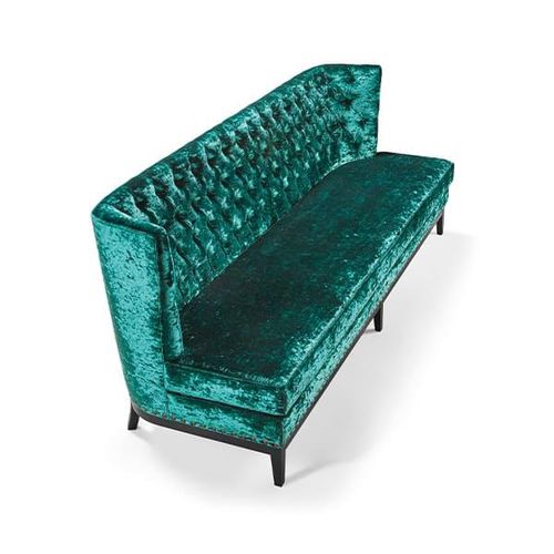 切斯菲尔德古典风格沙发 - VSF652 - Voila Spanish Furniture S.L. - 布料 / 垫式 / 高背