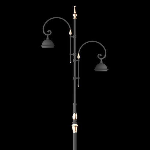 市政路灯 - DRACO - Light34 Lighting - 现代风格 / 铝制 / 电镀钢