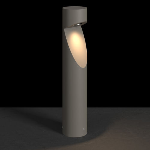 花园灯柱 - CALLISTO - Light34 Lighting - 用于公共空间 / 现代风格 / 淬火玻璃罩