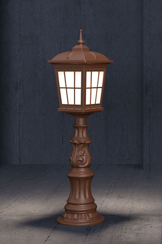 花园灯柱 - EPSILON  - Light34 Lighting - 传统风格 / 铝铸铁 / LED式