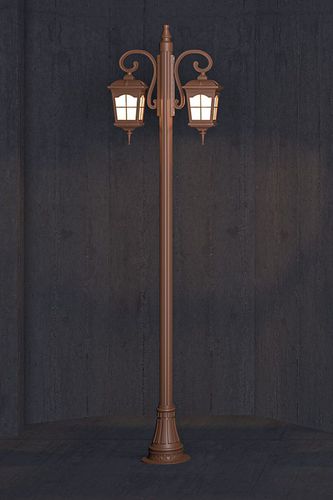 花园路灯 - EPSILON - Light34 Lighting - 传统风格 / 铝制 / LED式