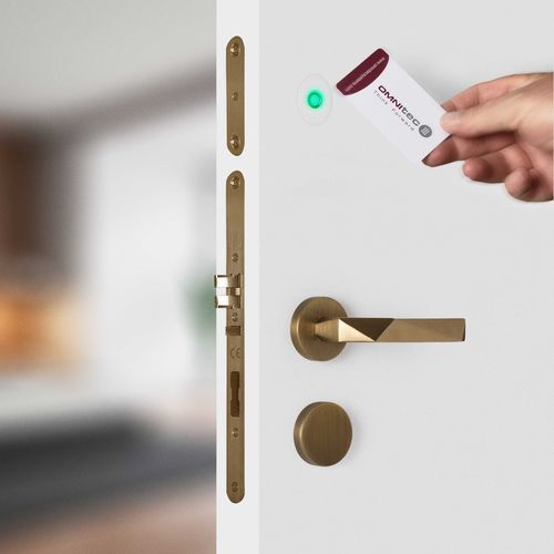 电子锁 - EVO - Omnitec Italia - 带把手 / RFID / 靠近感应卡式