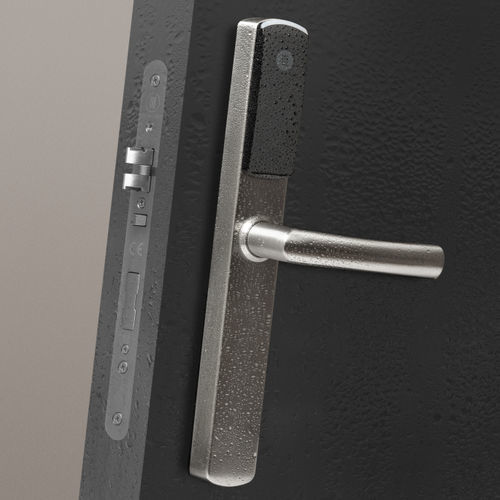 机械锁 - OS SLIM - Omnitec Italia - 电子 / 带把手 / RFID