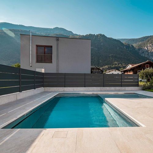 板式游泳池 - Piscine inox Talya - 定制 / 户外 / 地下