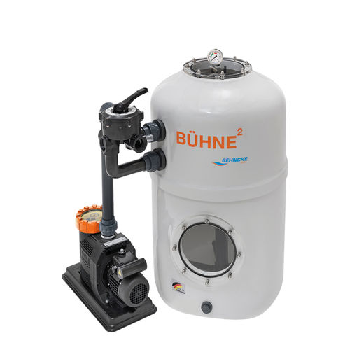 玻璃游泳池过滤器 - BÜHNE² - Behncke GmbH