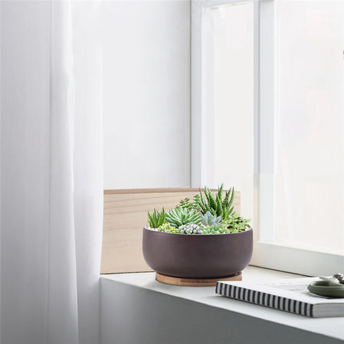 赤陶园艺花盆 - AN0052 - Guangzhou Ancooly Gardening LTD - 岛台式 / 圆形 / 家用