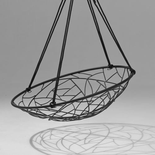 悬挂式扶手椅 - BASKET - Studio Stirling - 现代风格 / 钢 / 钢
