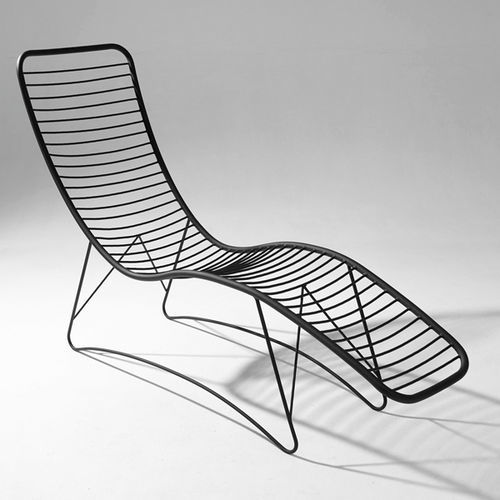 现代风格躺椅 - CURVE - Studio Stirling - 钢 / 不锈钢 / 露台
