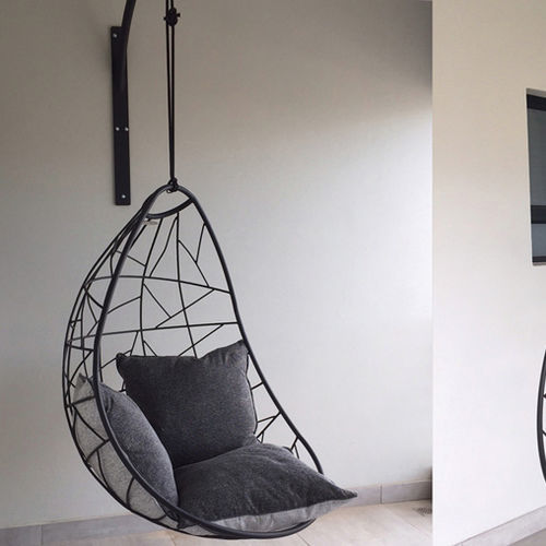 垫式扶手椅 - WALL MOUNT - Studio Stirling - 现代风格 / 布料 / 钢