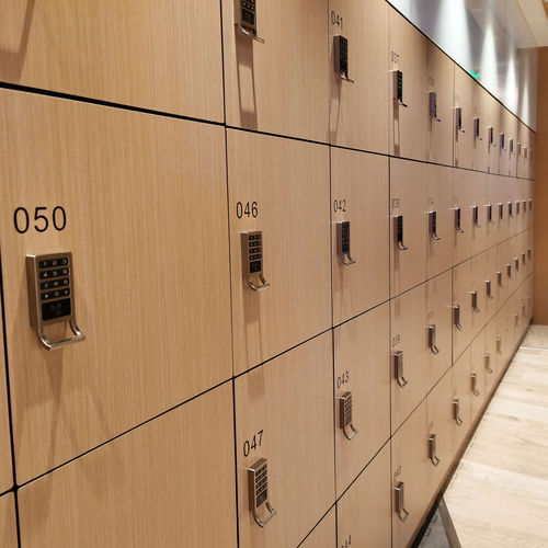 高压层压整理柜 - DEBO-LOCKER-06 - DEBO - 商用 / 公共机构用 / 学校用