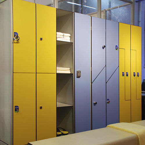 HPL整理柜 - DEBO-LOCKER-03 - DEBO - 商用 / 学校用 / 办公室