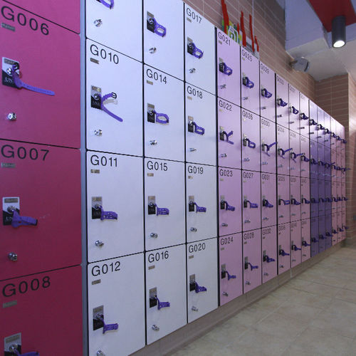 高压层压整理柜 - DEBO-LOCKER-08 - DEBO - 商用 / 公共机构用 / 学校用