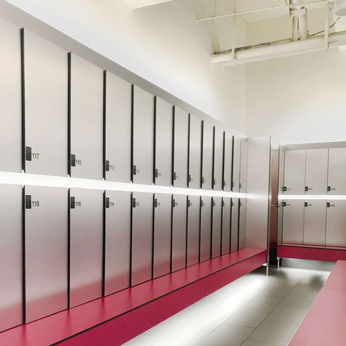 高压层压整理柜 - DEBO-LOCKER-05 - DEBO - 商用 / 公共机构用 / 学校用