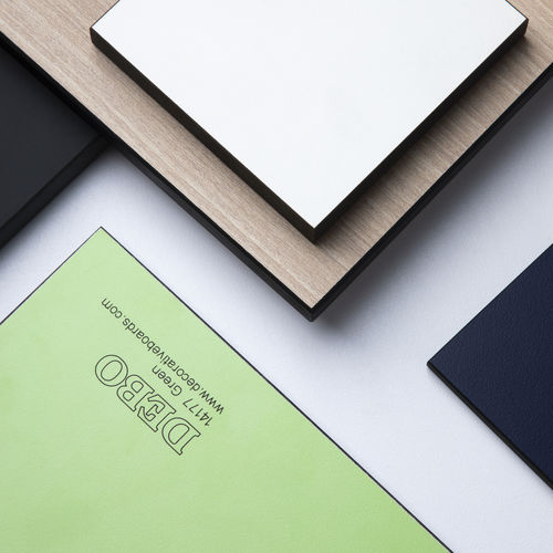 家具层压板 - DEBO-COMPACT FIBERBOARD-03 - DEBO - 用于整体厨房 / 用于家具 / 高强度