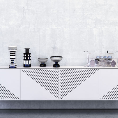 现代风格电视柜 - DEBO-FURNITURE-09 - DEBO - 定制 / 层压材料 / HPL
