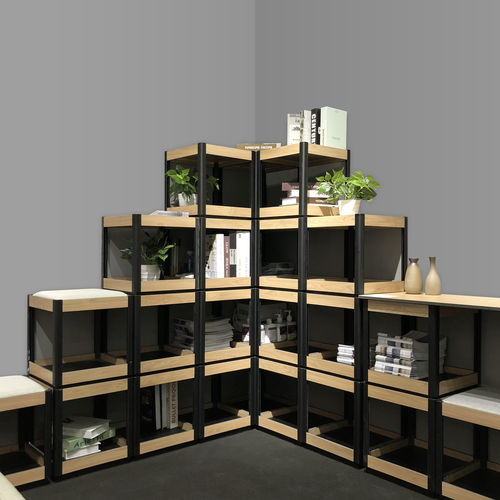 转角置物架 - DEBO-FURNITURE-11 - DEBO - 现代风格 / HPL / 层压材料