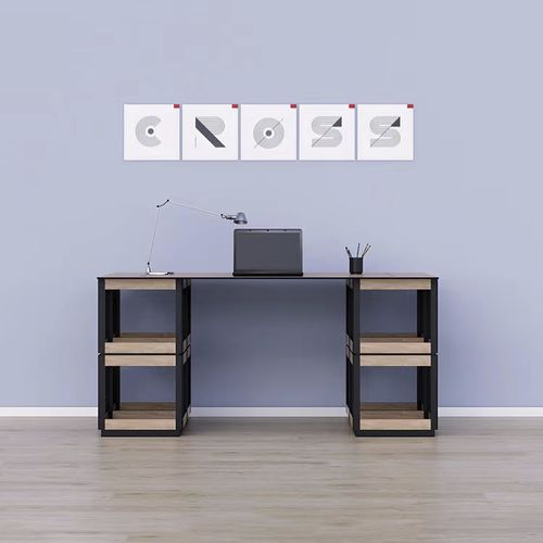 现代风格置物架 - DEBO-FURNITURE-15 - DEBO - HPL / 层压材料 / 层压板
