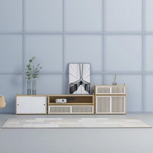 地面收纳柜 - FURNITURE-20 - DEBO