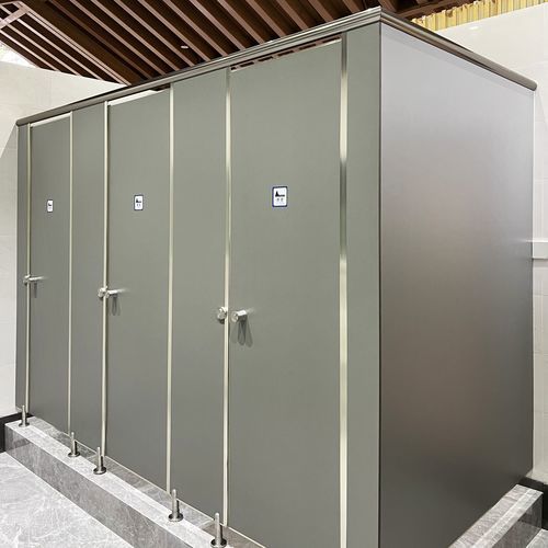 HPL卫生间隔间 - DEBP-TP-15 - DEBO - 用于坐便器 / 公共机构用 / 防潮