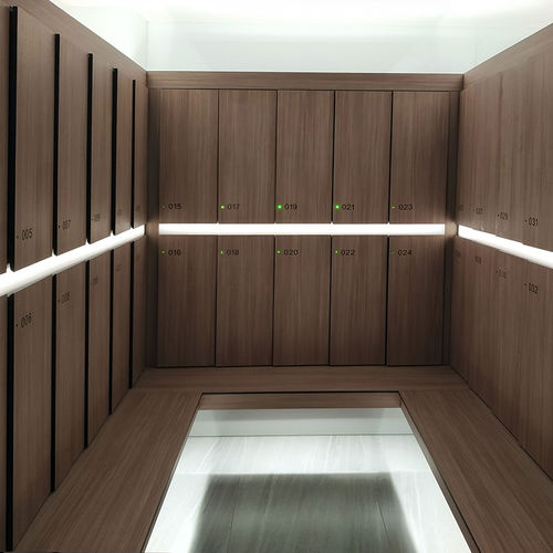 HPL整理柜 - DEBO F12 Smart Locker - DEBO - 钥匙 / 商用 / 公共机构用