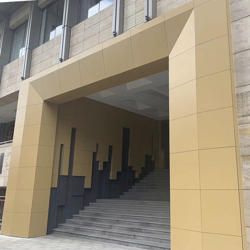 HPL外墙 - DEBO HUWAI-HPL Compact Exterior Decor Design03 - DEBO - 自承重 / 耐火 / 耐恶劣天气