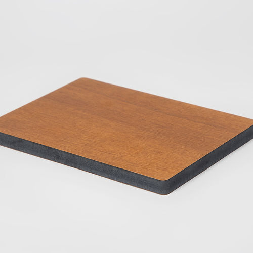 建筑装饰面板 - DEBO HUWAI-HPL Compact Exterior Nature Wood - DEBO - 壁挂 / 用于壁板外墙 / 高强度