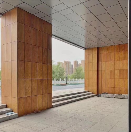 立面板 - DEBO HUWAI-HPL&trade; Compact Exterior Nature Wood02 - DEBO - HPL / 立式 / 耐用
