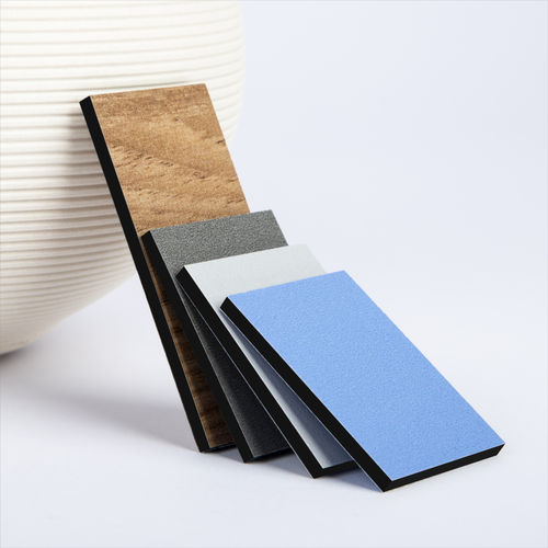 家具层压装饰板 - DEBO Compact HPL-07 - DEBO - 用于整体厨房 / 墙壁 / 门用