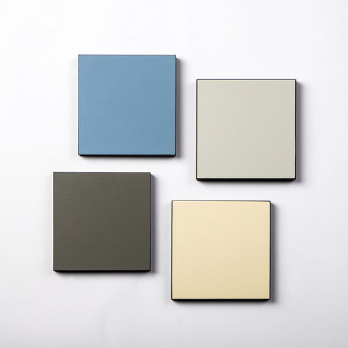 墙壁层压装饰板 - Compact HPL-09 - DEBO - 用于家具 / 用于整体厨房 / 门用