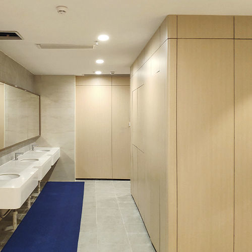HPL砌面板 - DEBO&reg; INTERIOR WALL PANEL - DEBO - 哑光 / 布艺 / 光滑