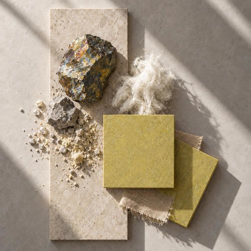 复合材料砌面板 - MINERALAM&reg; - DEBO - 层压材料 / 矿棉 / 用于外墙