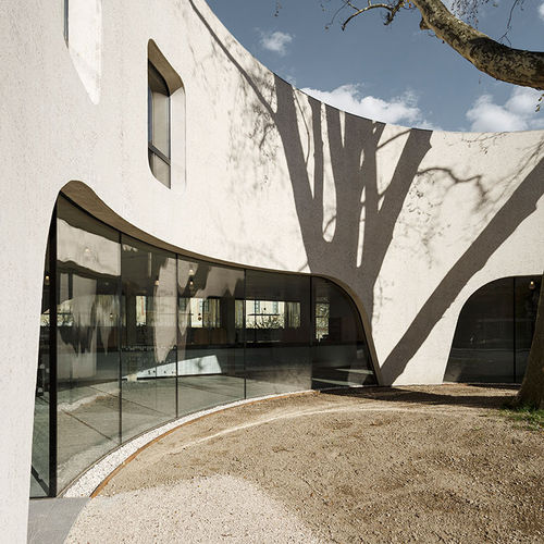 金属阳台门 - Hannes Huber GmbH - 四窗格 / 黑色