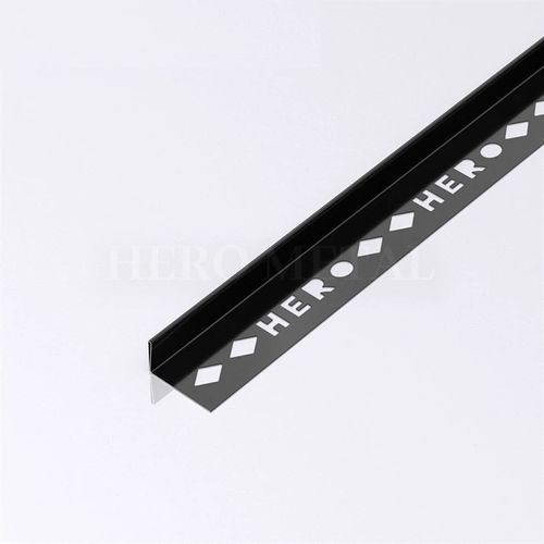金属型材收边条 - Foshan Hero Metal Co.,Ltd.  - 不锈钢 / 不锈钢 / 用于瓷砖