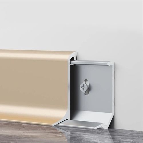 白色踢脚板 - Foshan Hero Metal Co.,Ltd.  - 米色 / 灰色 / 黑色