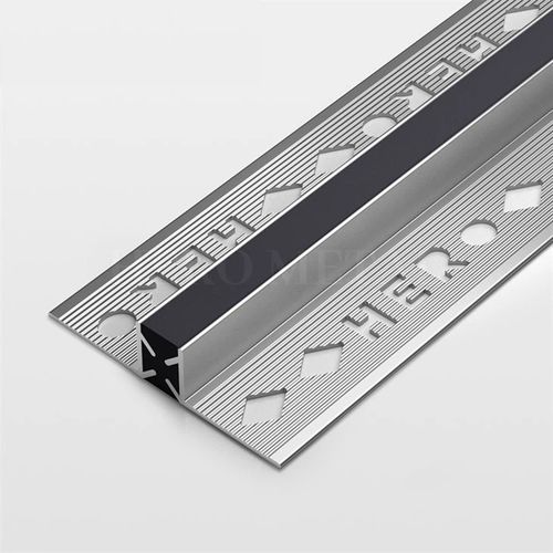 铝制膨胀缝 - Foshan Hero Metal Co.,Ltd.  - 用于地面