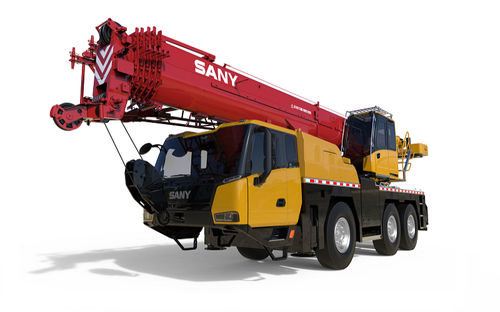 伸缩起重机塔 - SAC600E - SANY GROUP - 吊杆 / 液压 / 卡车安装式