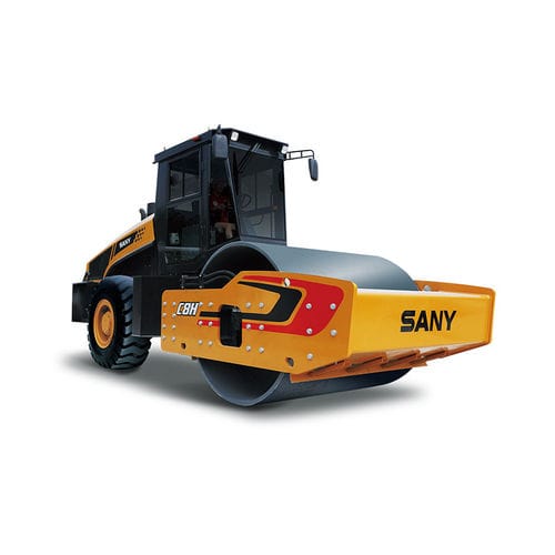 单缸压路机 - SSR220AC-8H - SANY GROUP - 用于路堑 / 振动 / 铰接式
