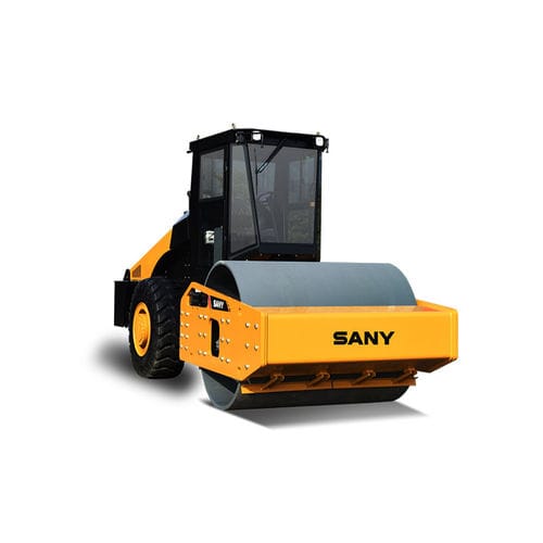 垃圾填埋场压路机 - SSR100C-10  - SANY GROUP - 用于路堑 / 振动 / 铰接式