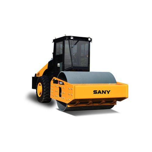 单缸压路机 - SSR200C-8H - SANY GROUP - 用于路堑 / 振动 / 铰接式
