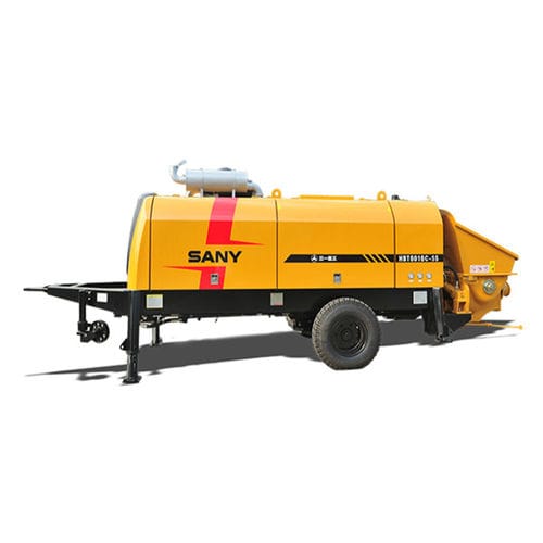 拖挂式混凝土泵 - HBT6016C-5S(T3) - SANY GROUP