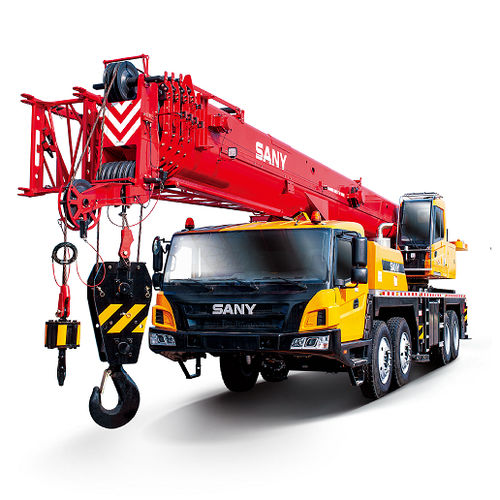 伸缩起重机塔 - STC800S - SANY GROUP - 卡车安装式 / 用于建筑工地 / 液压